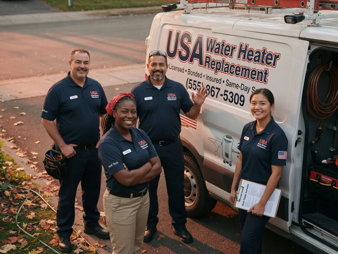 Water Heater Replacement company in Curtis, WA